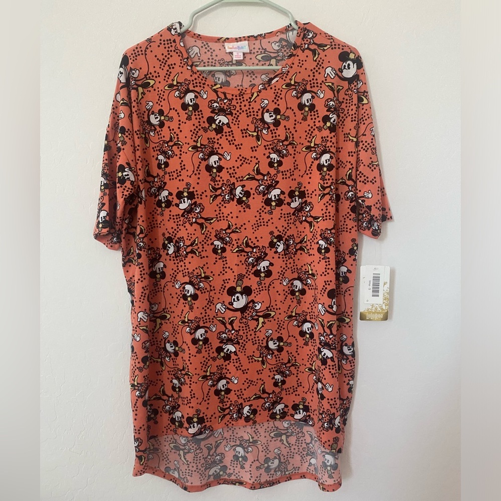 Disney LuLaRoe Minnie Mouse Tunic